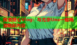 探索糖心Vlog：与尤奈Una一起畅游精彩内容