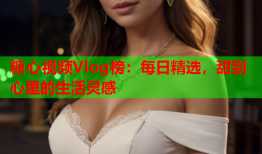 糖心视频Vlog榜：每日精选，甜到心里的生活灵感