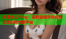 探索糖心Vlog：实时直播与短视频互动的社交新平台