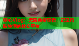 糖心Vlog：无限免费观看，记录精彩生活的社交平台