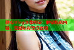 糖心Vlog账号绑定：解锁私密内容，无限精彩等你发现