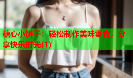 糖心小饼干：轻松制作美味零食，分享快乐时光(1)