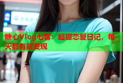 糖心Vlog七客：超甜恋爱日记，每天都有新发现
