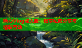 糖心Vlog成人版：畅享私密分享与精彩互动