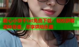 糖心小饼干txt免费下载：轻松获取美味食谱，尽享烘焙乐趣