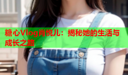 糖心Vlog肖悦儿：揭秘她的生活与成长之路