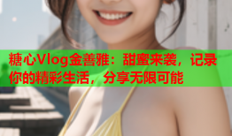 糖心Vlog金善雅：甜蜜来袭，记录你的精彩生活，分享无限可能
