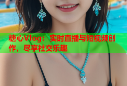 糖心Vlog：实时直播与短视频创作，尽享社交乐趣