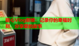 糖心Vlog新娘：记录你的幸福时刻，分享爱的故事