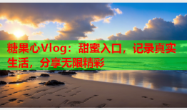 糖果心Vlog：甜蜜入口，记录真实生活，分享无限精彩