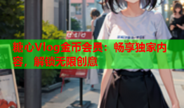 糖心Vlog金币会员：畅享独家内容，解锁无限创意
