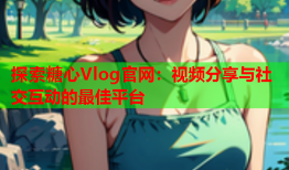探索糖心Vlog官网：视频分享与社交互动的最佳平台