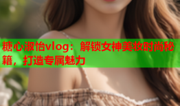 糖心淑怡vlog：解锁女神美妆时尚秘籍，打造专属魅力