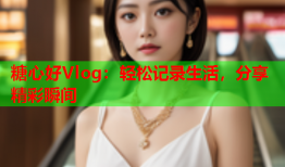 糖心好Vlog：轻松记录生活，分享精彩瞬间