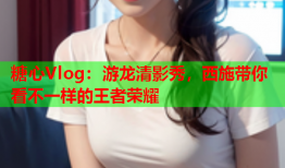 糖心Vlog：游龙清影秀，西施带你看不一样的王者荣耀