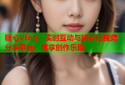 糖心Vlog：实时互动与精彩短视频分享平台，尽享创作乐趣
