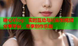 糖心Vlog：实时互动与精彩短视频分享平台，尽享创作乐趣