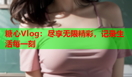 糖心Vlog：尽享无限精彩，记录生活每一刻