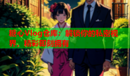 糖心Vlog仓库：解锁你的私密视界，精彩即刻拥有