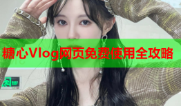 糖心Vlog网页免费使用全攻略