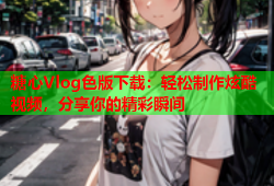 糖心Vlog色版下载：轻松制作炫酷视频，分享你的精彩瞬间
