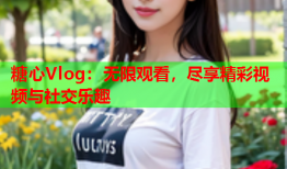 糖心Vlog：无限观看，尽享精彩视频与社交乐趣