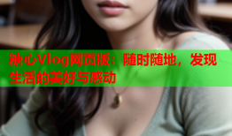 糖心Vlog网页版：随时随地，发现生活的美好与感动