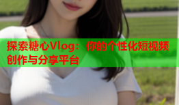 探索糖心Vlog：你的个性化短视频创作与分享平台
