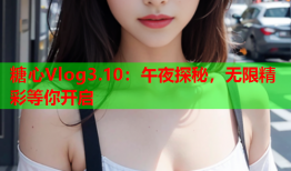 糖心Vlog3.10：午夜探秘，无限精彩等你开启