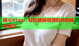 糖心Vlog：轻松破解视频创作的秘密技巧