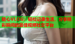 糖心VLOG：轻松记录生活，分享精彩瞬间的最佳视频社交平台