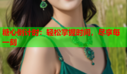 糖心倒计时：轻松掌握时间，尽享每一刻