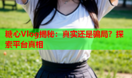 糖心Vlog揭秘：真实还是骗局？探索平台真相