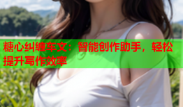 糖心纠缠车文：智能创作助手，轻松提升写作效率