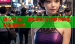 糖心Vlog：轻松录制与分享你的精彩生活瞬间