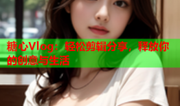 糖心Vlog：轻松剪辑分享，释放你的创意与生活