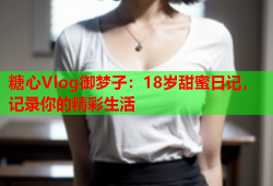 糖心Vlog御梦子：18岁甜蜜日记，记录你的精彩生活