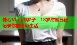 糖心Vlog御梦子：18岁甜蜜日记，记录你的精彩生活