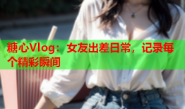 糖心Vlog：女友出差日常，记录每个精彩瞬间