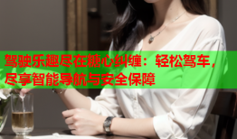 驾驶乐趣尽在糖心纠缠：轻松驾车，尽享智能导航与安全保障