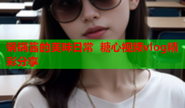锅锅酱的美味日常 糖心视频vlog精彩分享