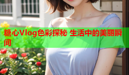 糖心Vlog色彩探秘 生活中的美丽瞬间