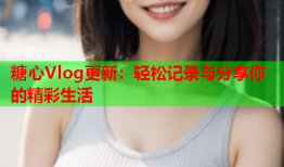 糖心Vlog更新：轻松记录与分享你的精彩生活