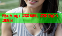 糖心Vlog：甜美短剧，解锁你的心动瞬间