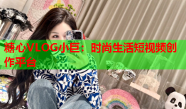 糖心VLOG小巨：时尚生活短视频创作平台