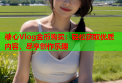 糖心Vlog金币购买：轻松获取优质内容，尽享创作乐趣