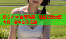 糖心Vlog金币购买：轻松获取优质内容，尽享创作乐趣