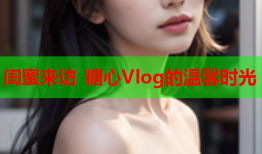 闺蜜来访 糖心Vlog的温馨时光
