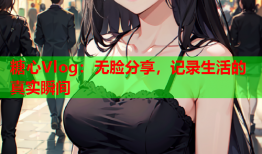 糖心Vlog：无脸分享，记录生活的真实瞬间