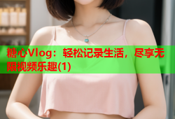 糖心Vlog：轻松记录生活，尽享无限视频乐趣(1)